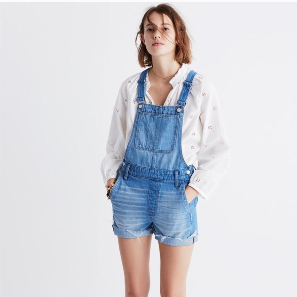 Madewell overalls